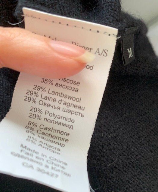 Malene Birger Camicette: ungetragene Malene Birger Bluse, schwarz – Nuovo (secondo la descrizione) da Kreuzlingen venduto da shopaholicatheart_3 2
