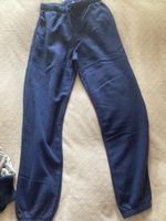 H&M Jogginghose, Gr. 158/164, Dunkelblau, neuwertig