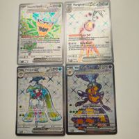 Pokemon Illustration Rare Sammlung Set Lot ab 1 CHF Full Art