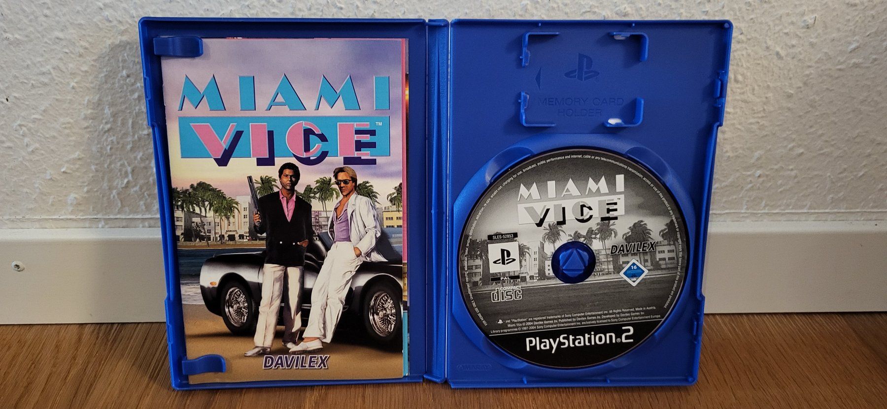 Sony Giochi: PS 2 - Miami Vice – Usato da Münsingen venduto da DigitaleSpielecke 2