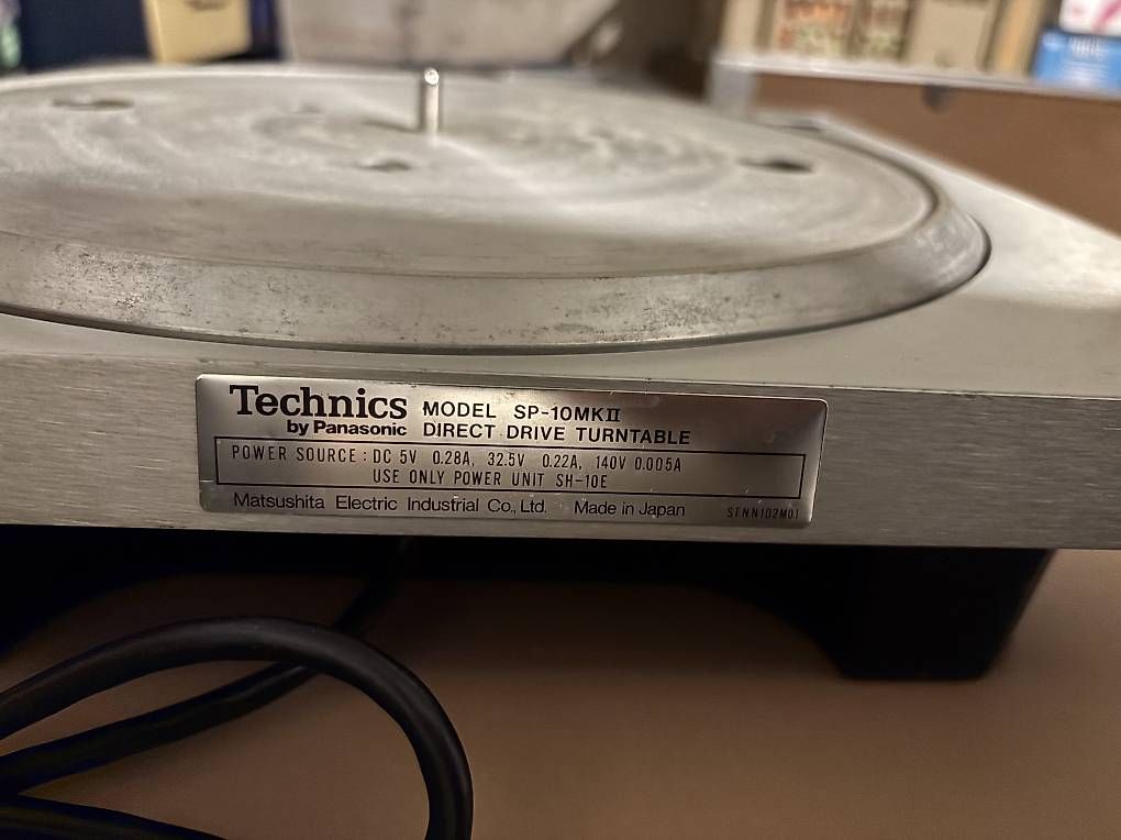 Strumenti musicali: SP-10 MK2 – Usato da Faoug venduto da northt6 1
