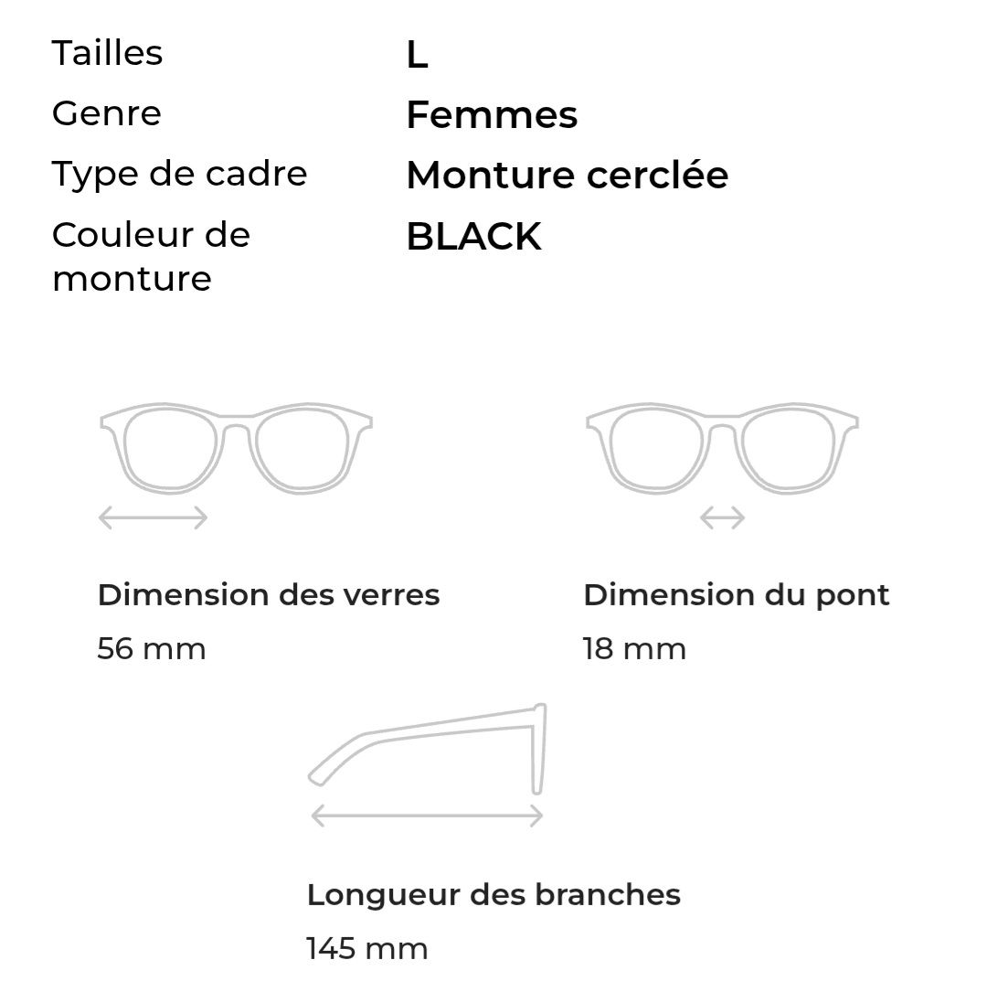 Gucci Occhiali & Lenti: Monture GUCCI Cat Eye, noir – Nuovo (secondo la descrizione) da La Neuveville venduto da Diamise 4