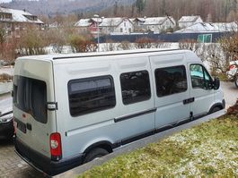 Renault Master T35 dci120 - Mfk 07/2022 - Camperumbau