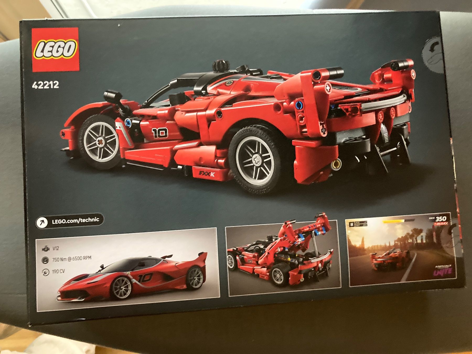 LEGO Technic Ferrari FXX K 42212 neu und originalverpackt (Nuovo e nell ...