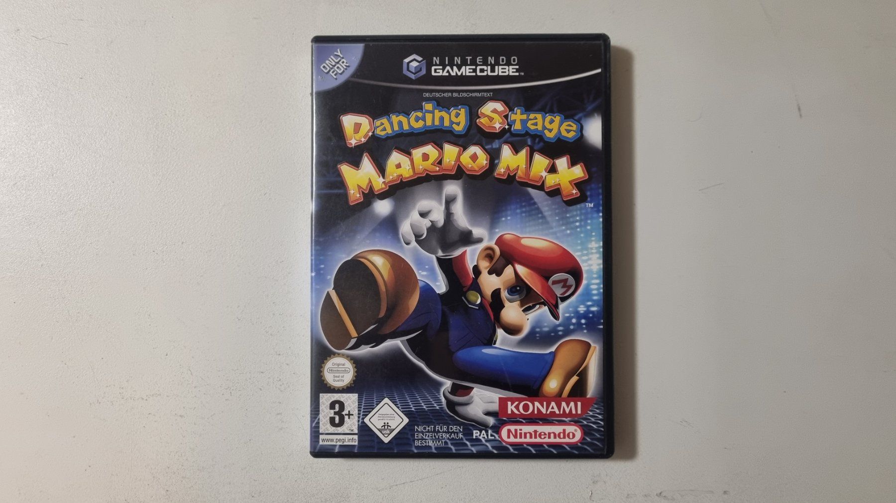 Nintendo Giochi: Dancing Stage Mario Mix Nintendo Gamecube Spiel – Usato da Birsfelden venduto da val_d9c2