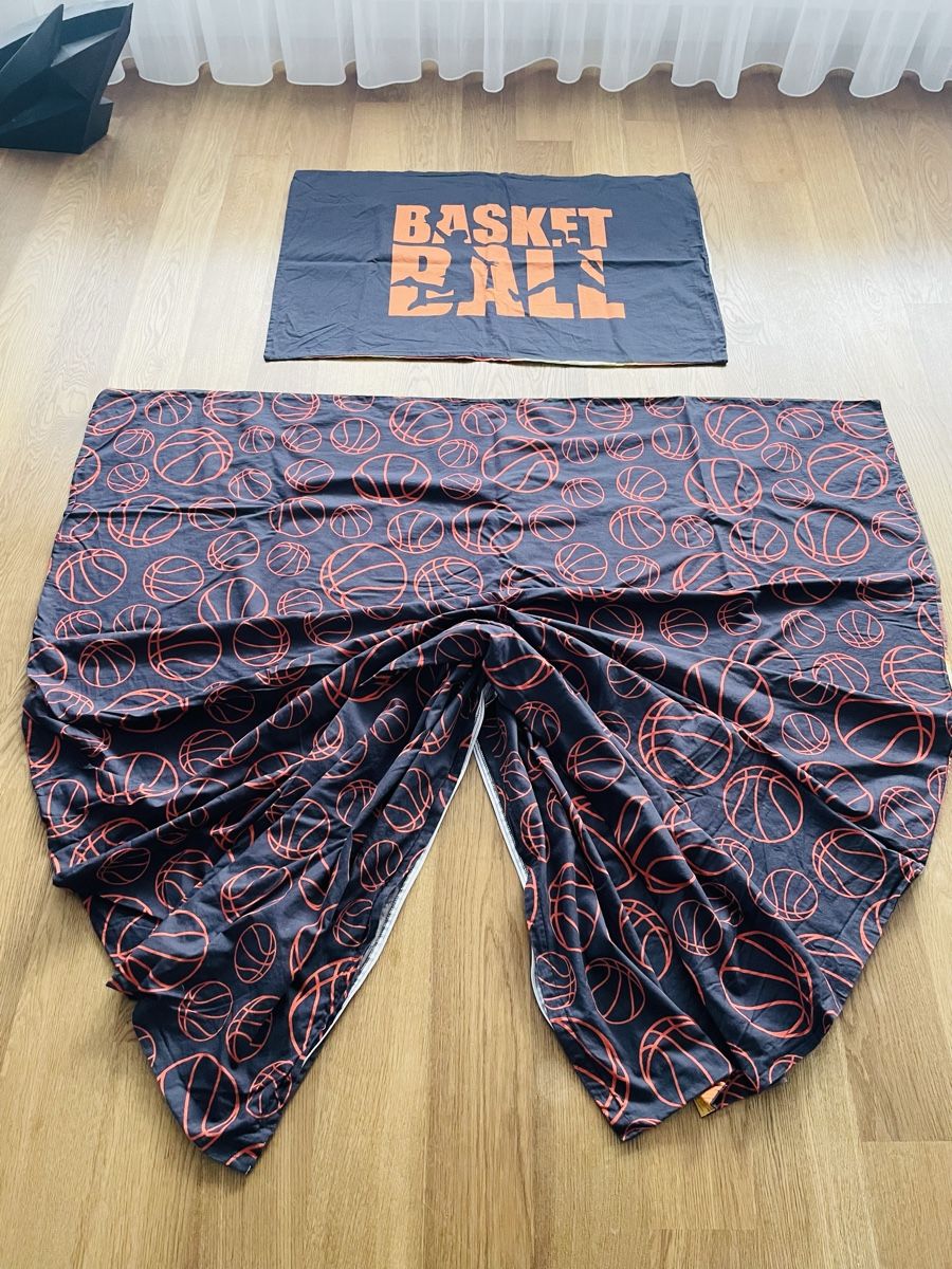 Biancheria da letto: Basketball Bettwäsche-Set, neuwertig – Nuovo (secondo la descrizione) da Thun venduto da Adrian131 2