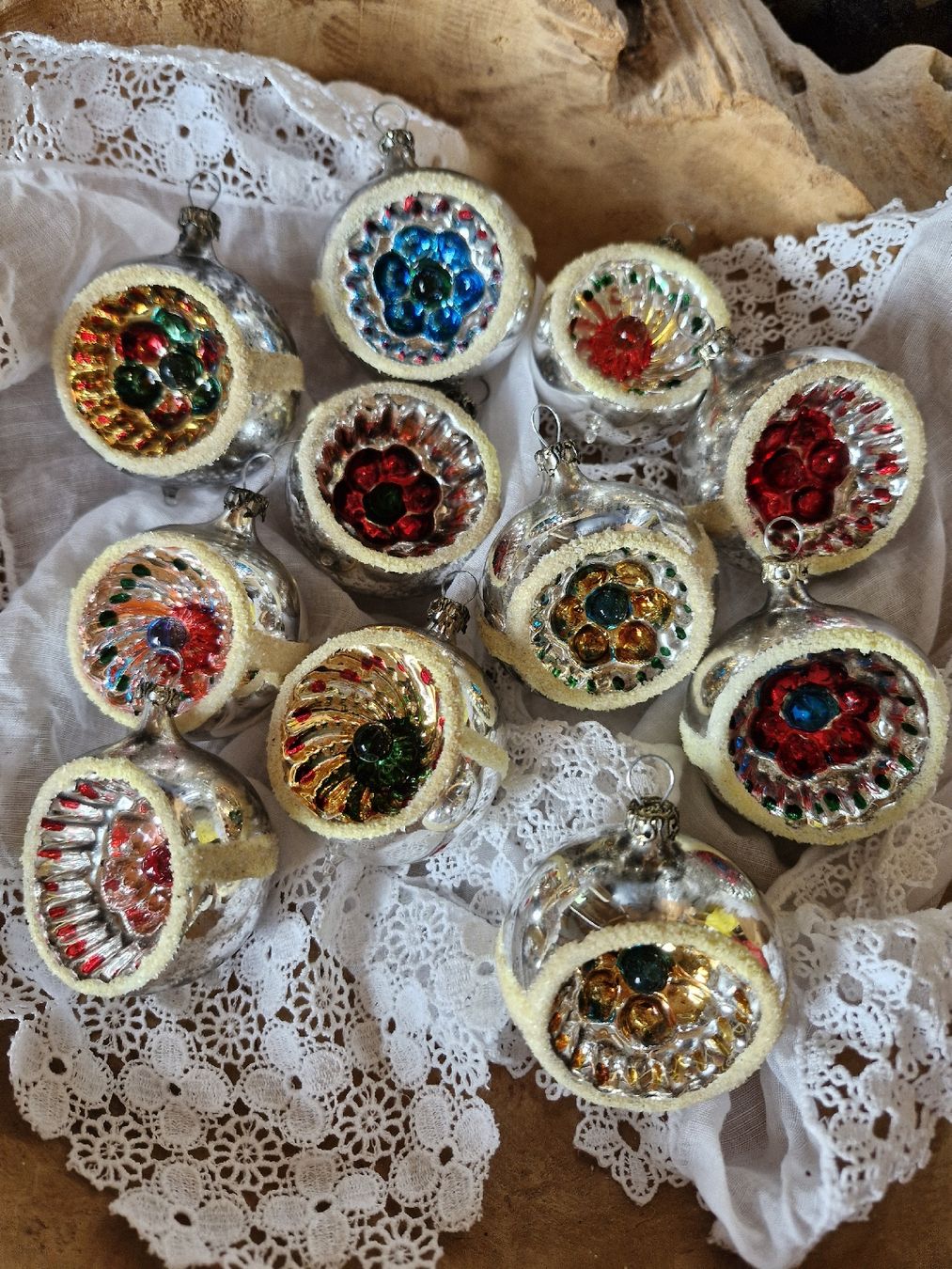 Tutte le decorazioni: antiker Christbaumschmuck  – Usato da Guarda venduto da rue_bpd7
