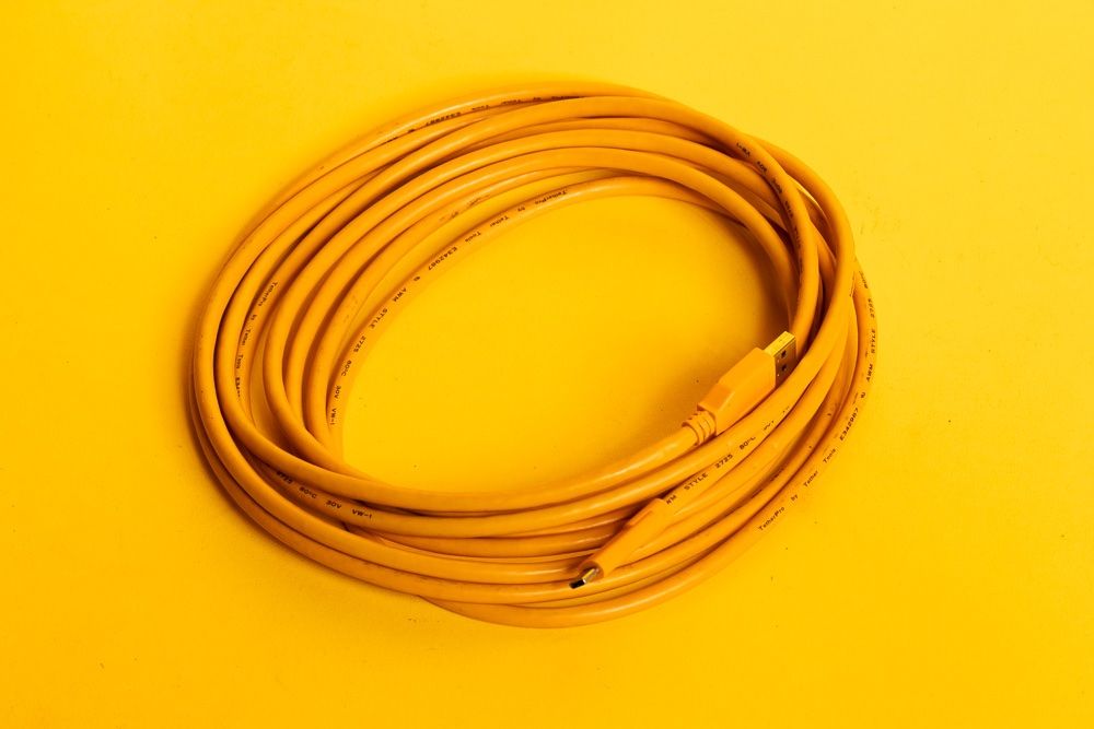 Cavi: Tether Tools USB-A auf USB-C Kabel 4,6 m – Usato da Basel venduto da orbitorion
