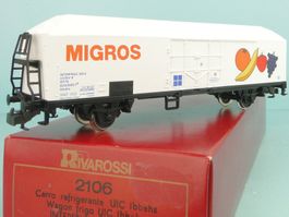 Rivarossi 2106 FS Interfrigo MIgros