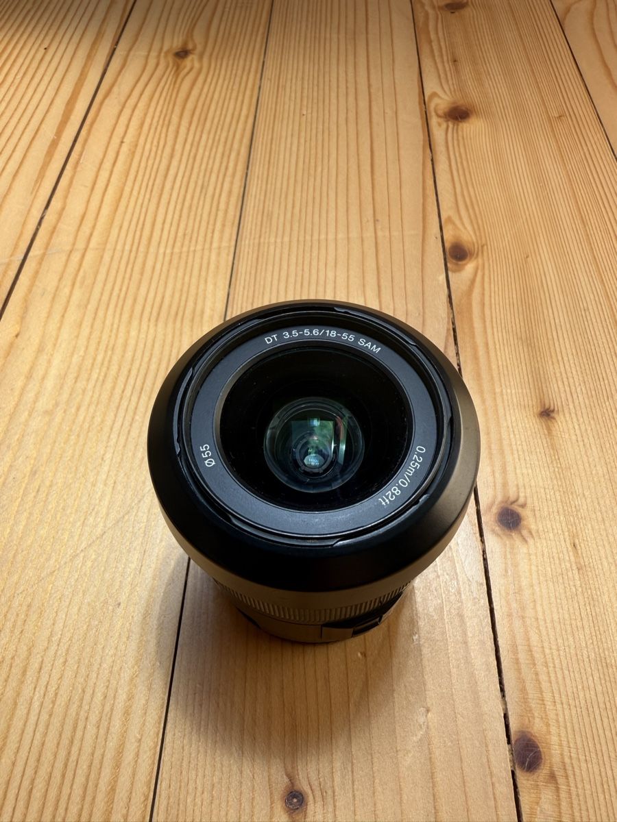 Sony Objektive: Sony SAL1855 Objektiv – Gebraucht aus Rüderswil von bergerl