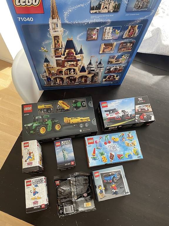 Lego Giocattoli: 9 OVP Lego Sets mit Disney Schloss, Fehlerfrei. – Usato da Münsingen venduto da stampcorner 3