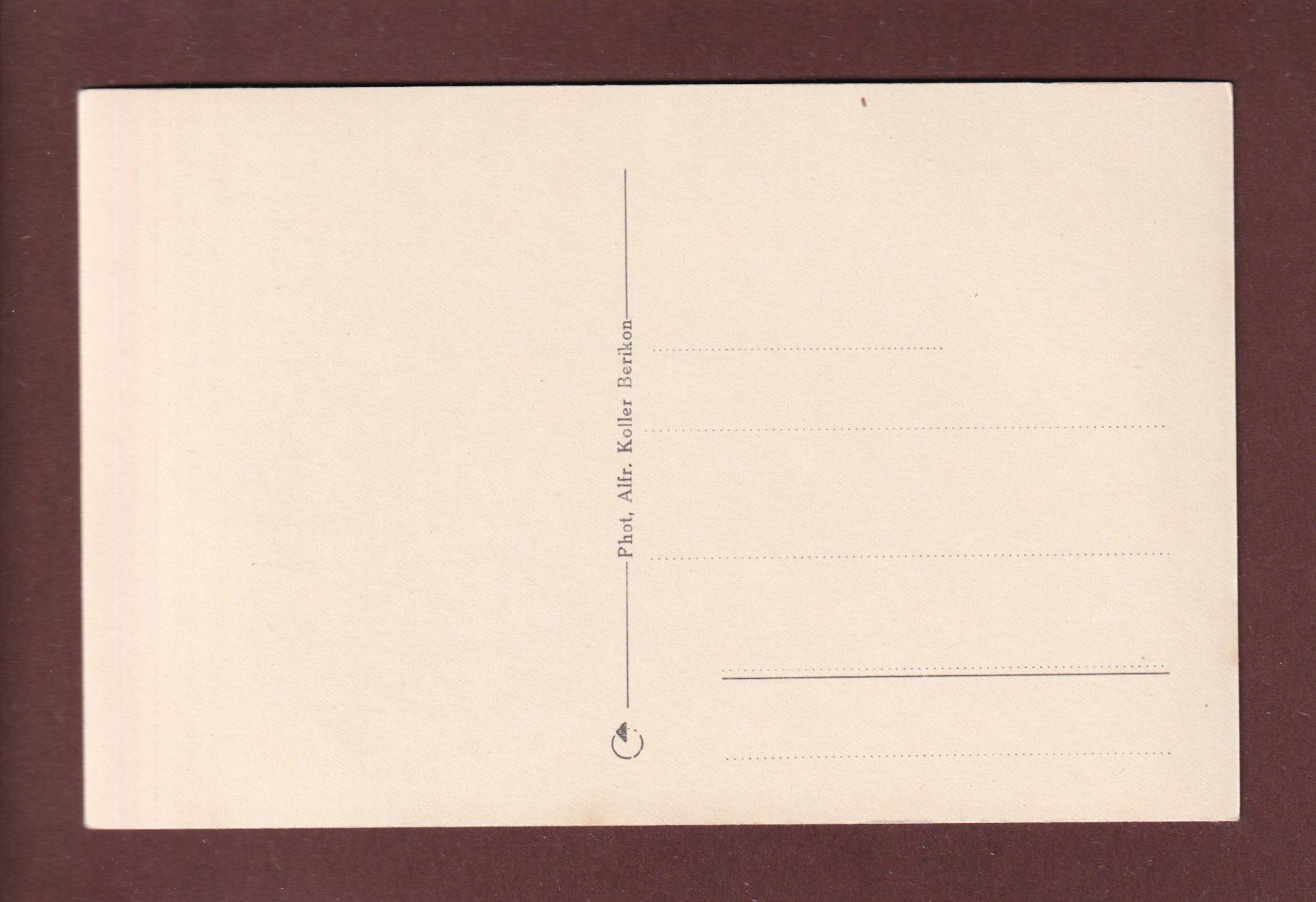 Cartoline postali: Kapelle ST. JOSEPH auf FRIEDLISBERG – Usato da Pully venduto da nicecards 1