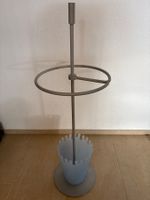 Regenschirmständer Metall grau gebraucht guter Zustand