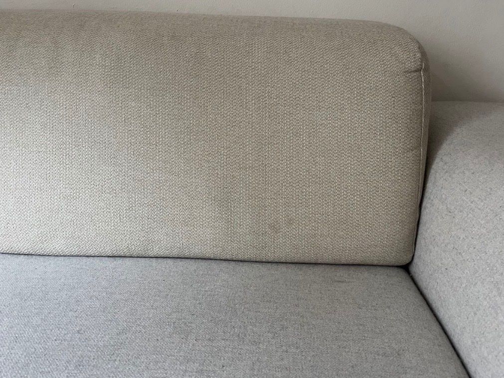 MYCS Divani: Stoffsofa in Cremeweiss – Usato da Zürich venduto da j___b 4