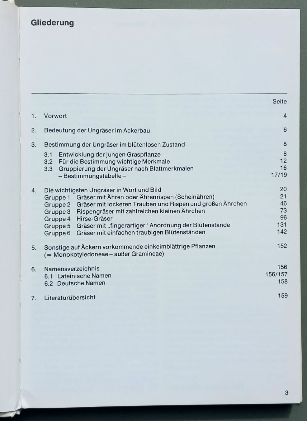 Libri: Buch - Ungräser des Ackerlandes – Usato da Niederuzwil venduto da lubimaja 1