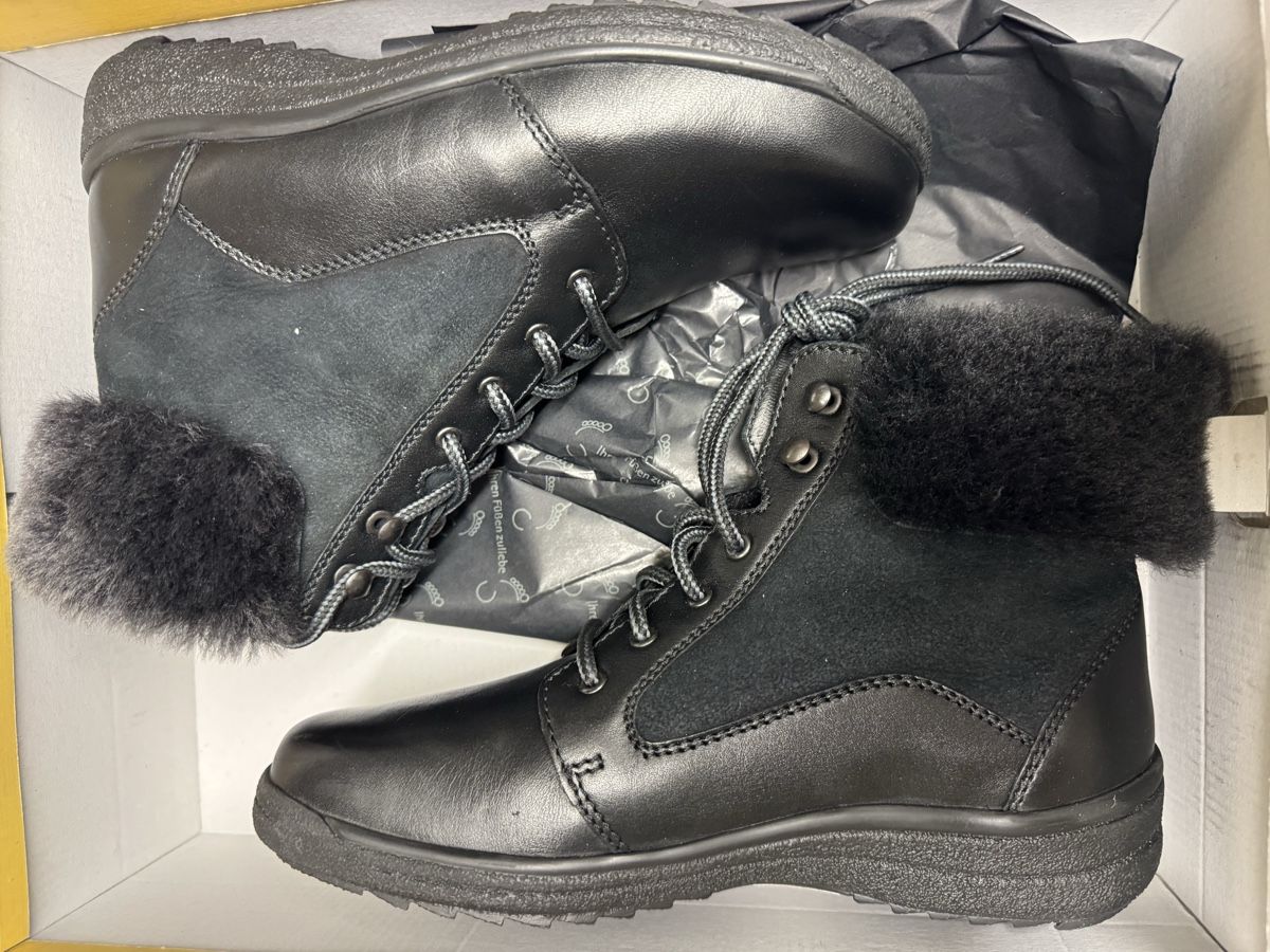 Scarpe da donna: Bottines fourrées Ströber noires, taille 38, neuves! – Nuovo e nell'imballaggio originale da Brügg BE venduto da Goob 7