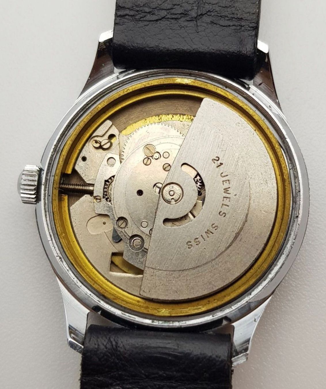 Orologi: Vintage CASWATCH Automatic mit 21 Jewels – Usato da Embrach venduto da Canderau 9