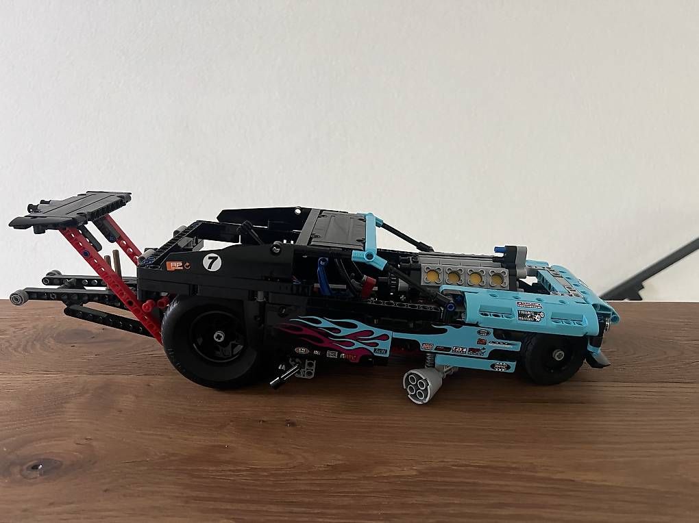 Baukästen: Lego Technic Drag Racer – Gebraucht aus Oberhof von Janis33 1