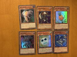 Yugioh Karten 6X Super Rare