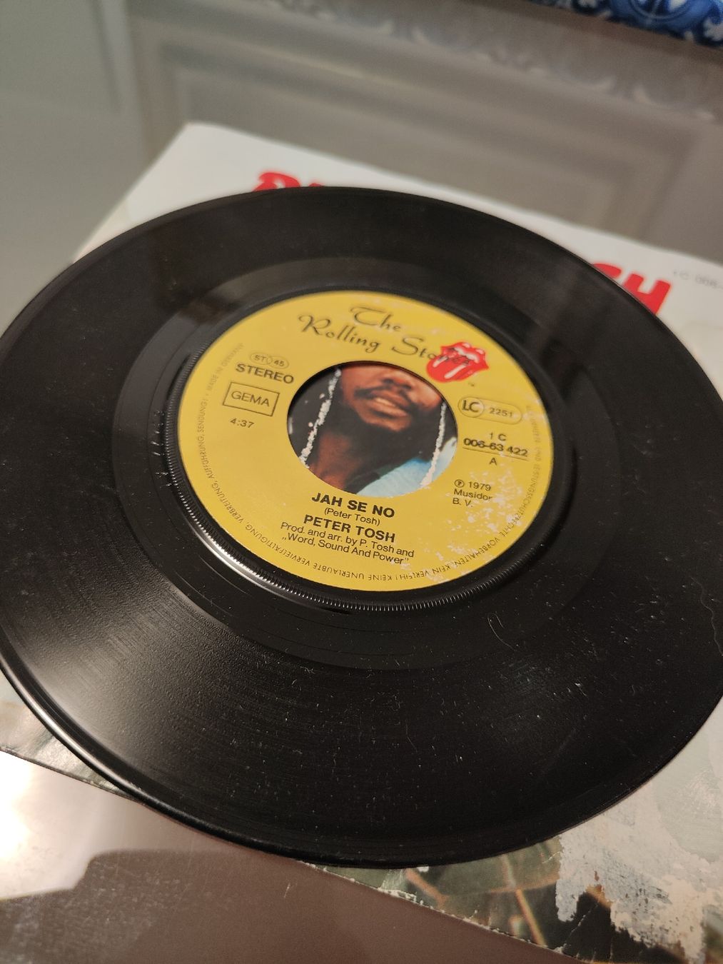 Dischi in vinile: 45 giri The Rolling Stones - Peter Tosh – Usato da Massagno venduto da Massimo037 3