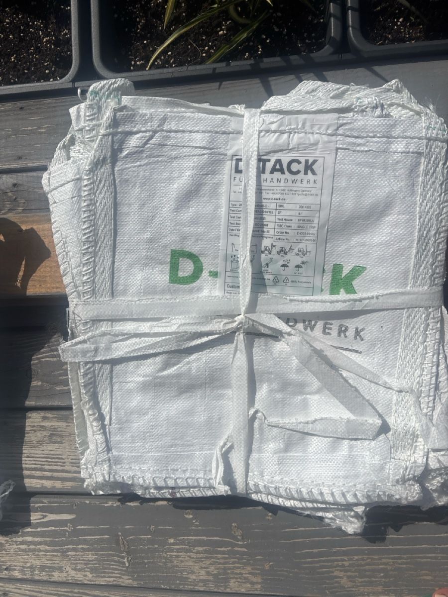 Borse: D-Tack Big Bag Sack for housework – Nuovo (secondo la descrizione) da Biel-Benken BL venduto da ste_86wx 1