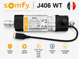 Somfy J406 WT Storen Motor absolute Neuware