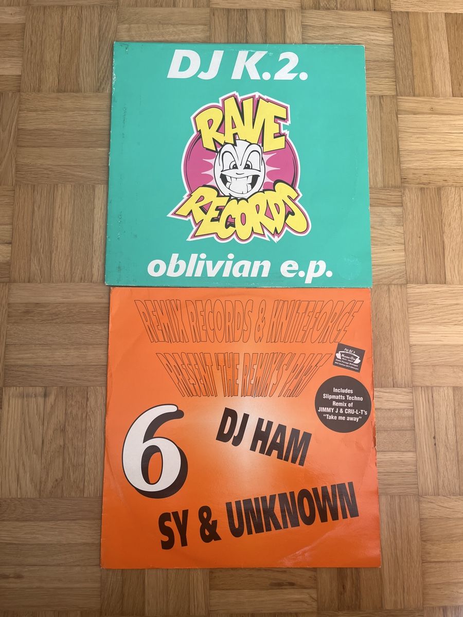 Dischi in vinile: 10er Happy Hardcore / Hardcore Vinyl-Set – Usato da Wangen b. Olten venduto da break72 5