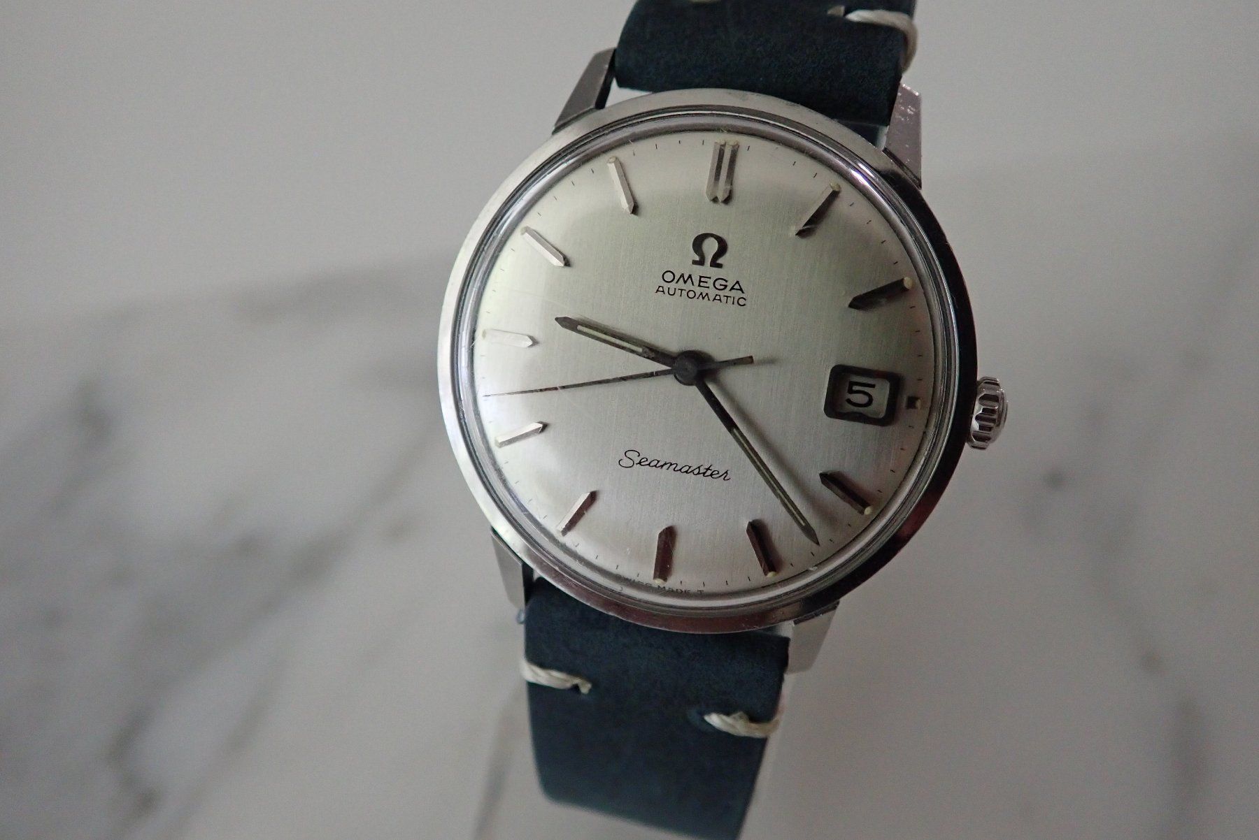 Omega Uhren: VINTAGE!! OMEGA SEAMASTER AUTOMATIC – Gebraucht aus Wohlen AG von superwatchesteam 1