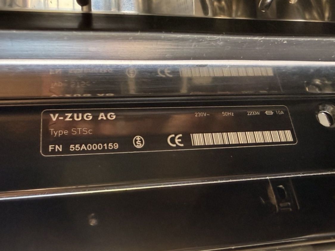 V-Zug Elettrodomestici da cucina: VZug Steamer Steam S (STSc) – Usato da Jens venduto da Paescu1982 2