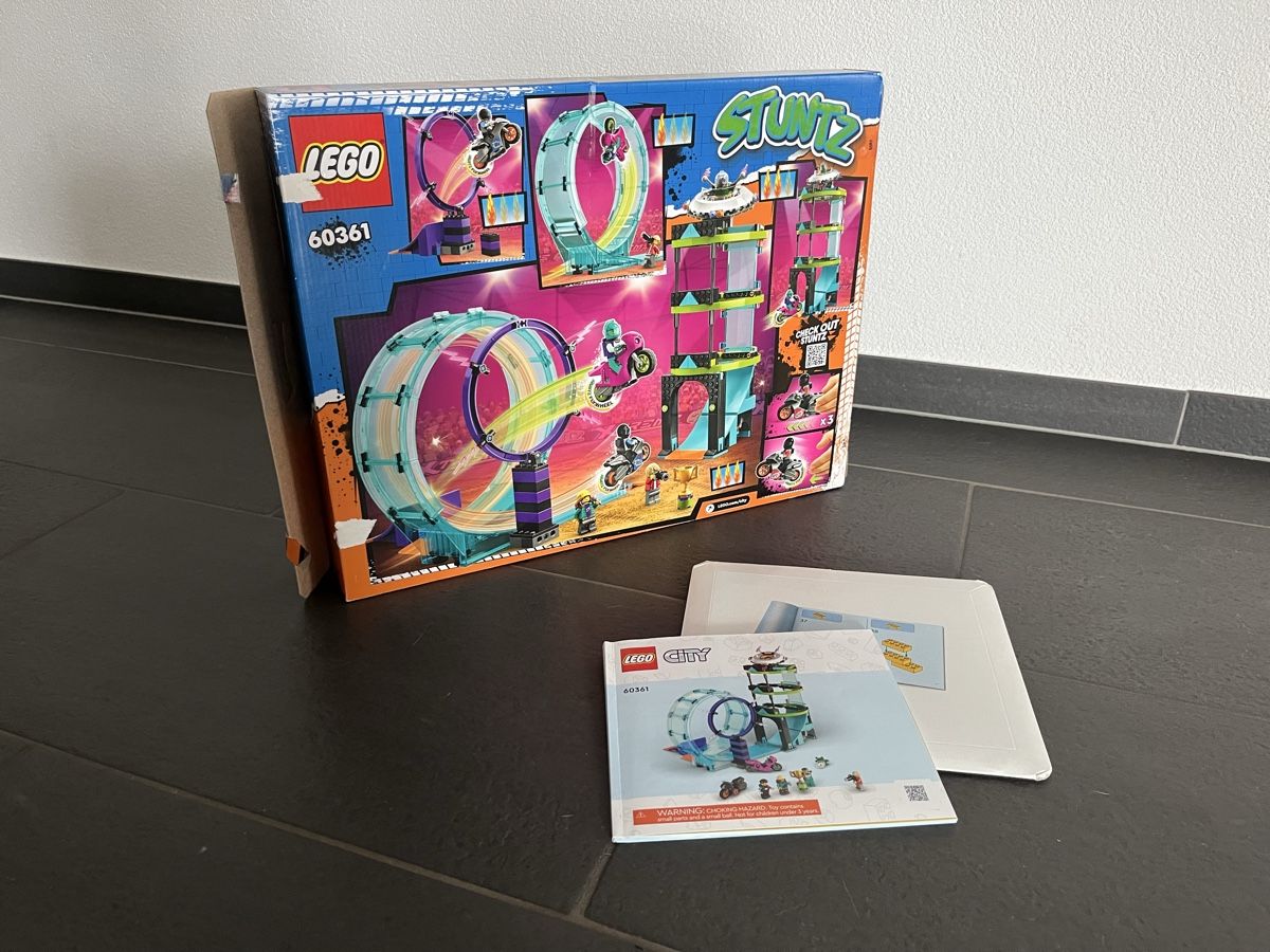 Lego Kit di costruzioni: Lego City Stuntz – Usato da Rottenschwil venduto da gle81 5
