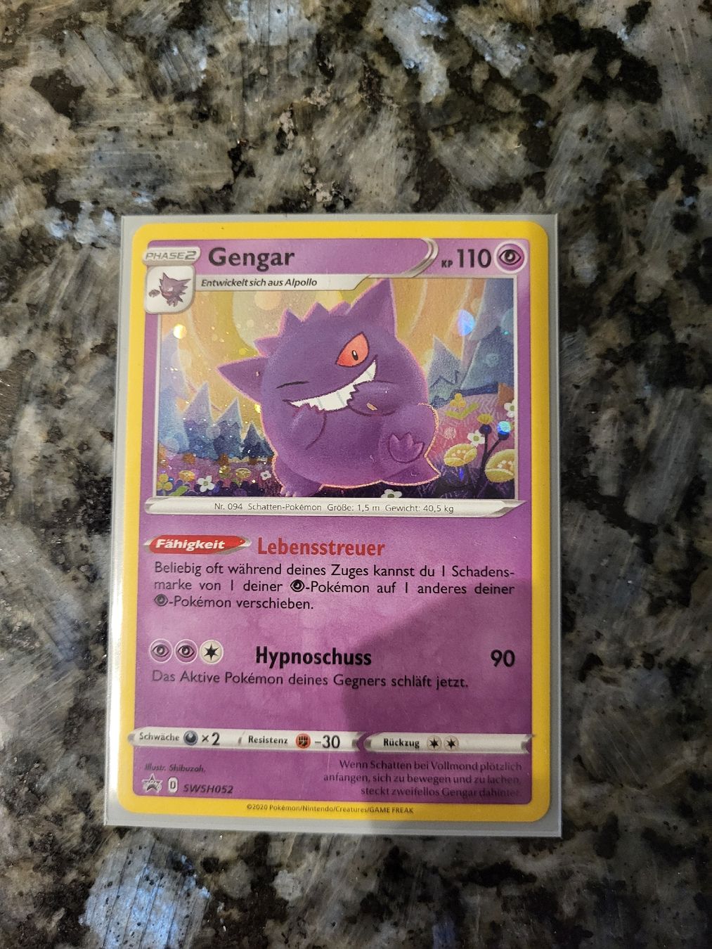 Cartoline: Gengar Promo sword and shield – Nuovo (secondo la descrizione) da St. Gallen venduto da Yungfr4ncis 1