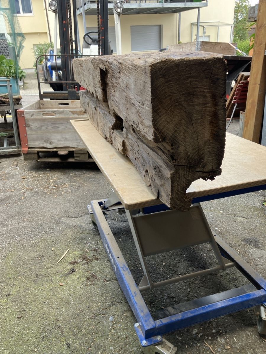 Holzartikel: Eichebalken – Gebraucht aus Burg AG von ala_cx8x 1