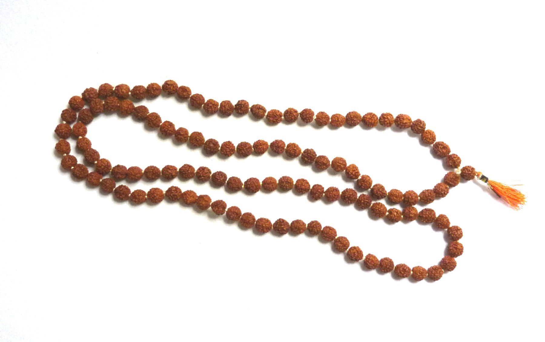 Catenine: Mala - Rudraksha mittel – Nuovo e nell'imballaggio originale da Mauren venduto da Yeelen