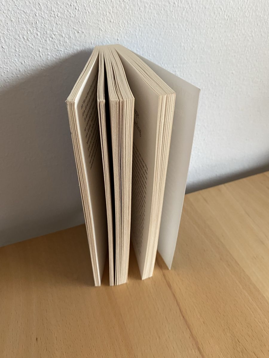Libri: Neun Tage Unendlichkeit - Anke Evertz – Usato da Schwarzenburg venduto da Michellu 3