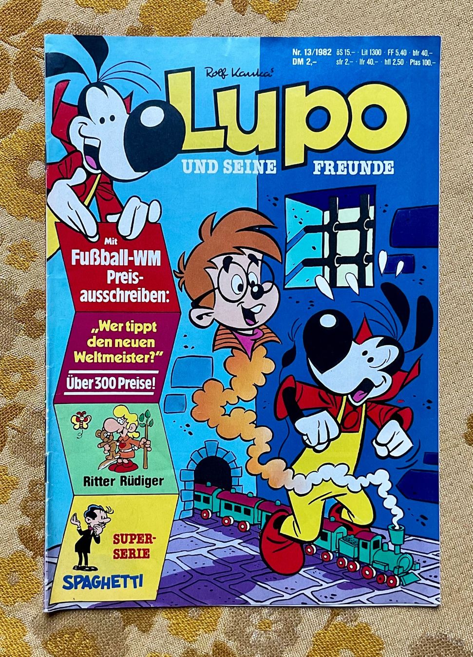 Fumetti: Lupo Heft Nr 13 von 1982 – Usato da Endingen venduto da nathan05