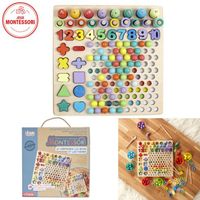 Montessori - Jeu Mathématiques 13 en 1 évolutif ( NEUF )
