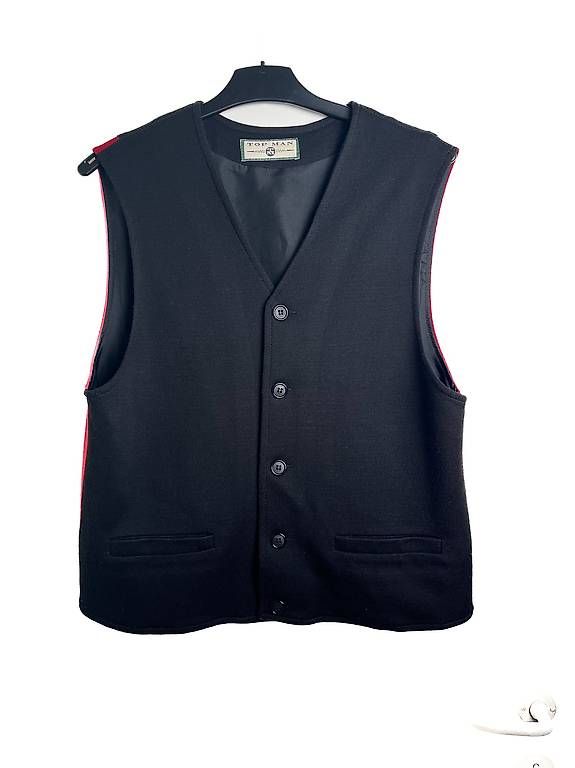 Gilet & Giacche: Top Man Vest – Usato da Zürich venduto da ban_znd5