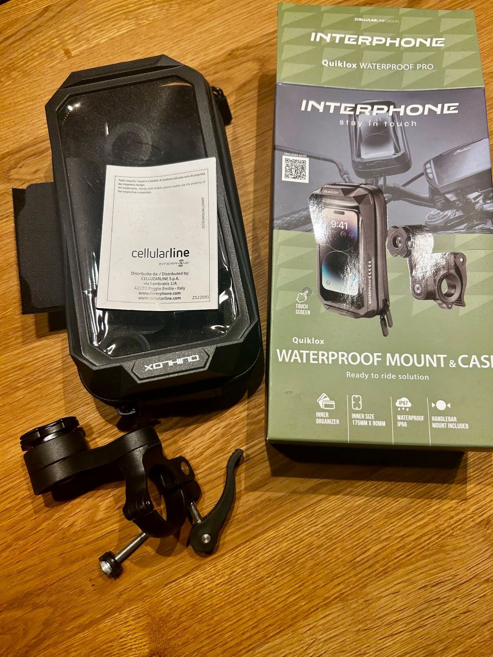 Staffe: Interphone Quiklox – Usato da Mels venduto da famskoe