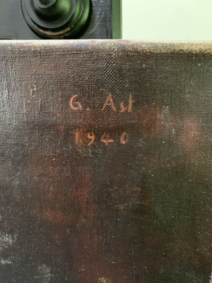Gemälde: G. Ast 1940 – Gebraucht aus Wolfhalden von SecondAntique 2
