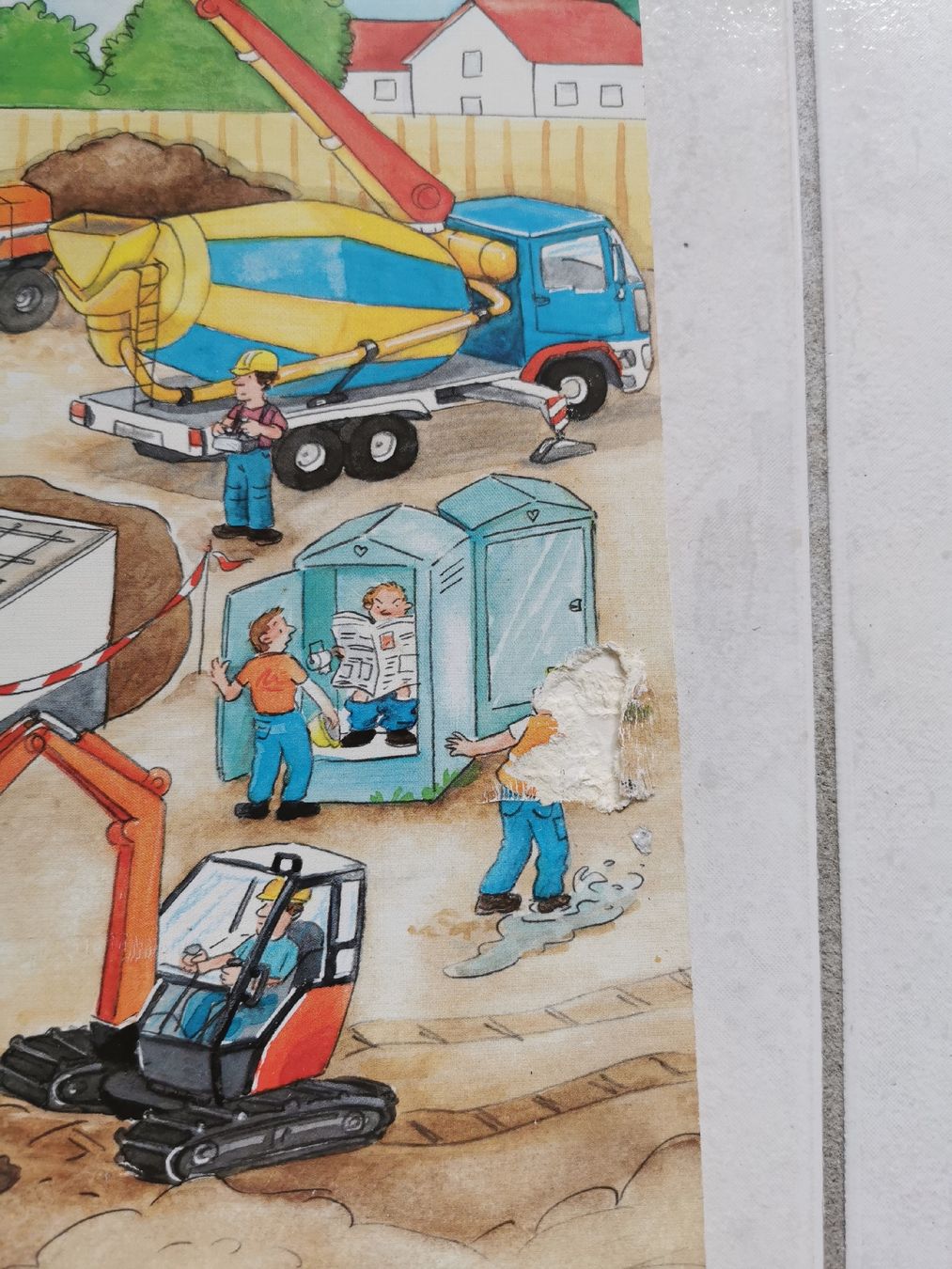 Libri: Tiptoi Buch Mein grosses Wimmelbuch – Usato da Brunnen venduto da JJaime 3