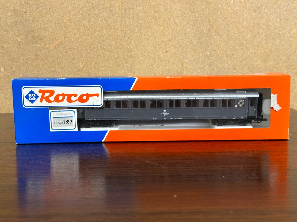 Roco 44703 Wagon FS 1.Kl (Gebraucht) in Zürich für CHF 20 – mit ...