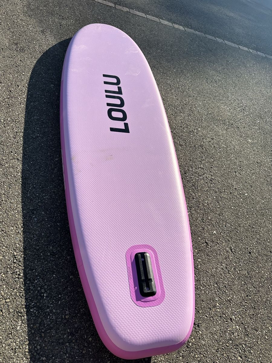 Tavole da surf e di nuoto: Loulou Stand Up Paddle Board pink – Nuovo e nell'imballaggio originale da Zufikon venduto da tam_gfx6 3