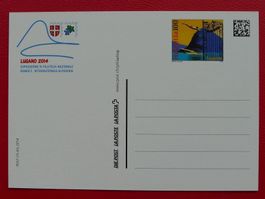 2014, Souvenir de Lugano, Postkarte - günstig !