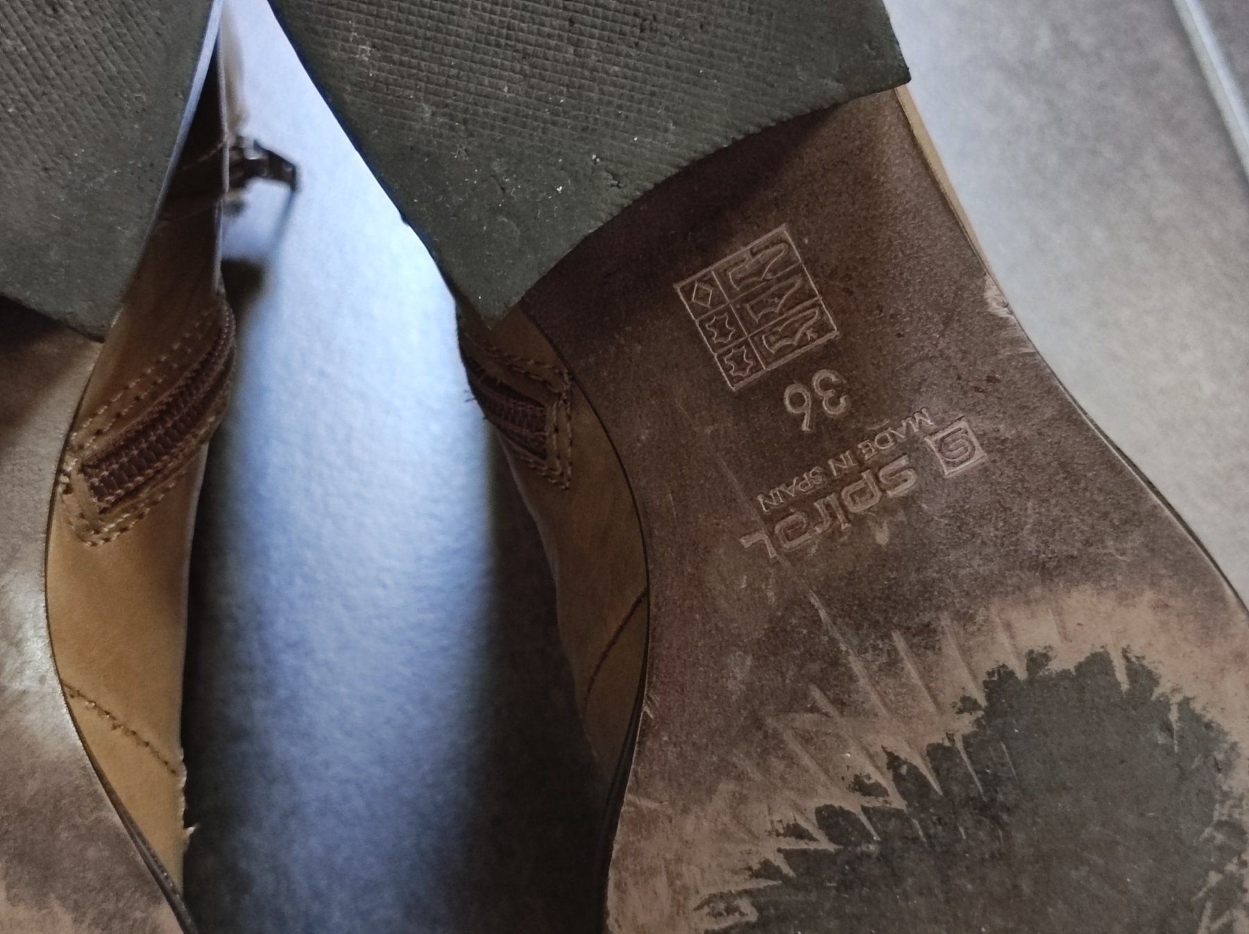 Scarpe da donna: Stiefeletten von Spiral in Grösse 36 – Usato da Wohlen AG venduto da Tikale 7