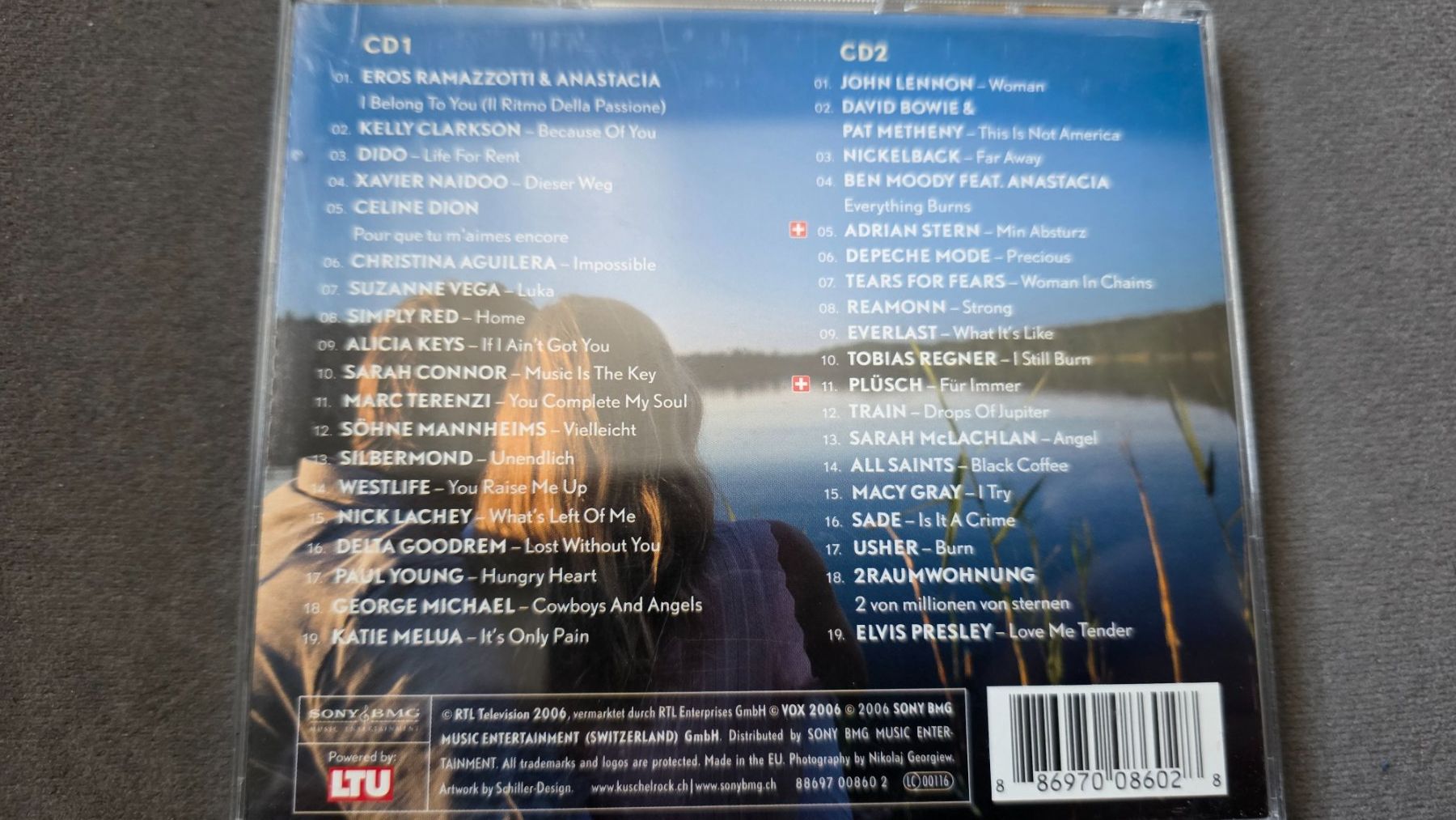 CD: Kuschelrock Volume 20 – Usato da Bionnens venduto da Meg011 1