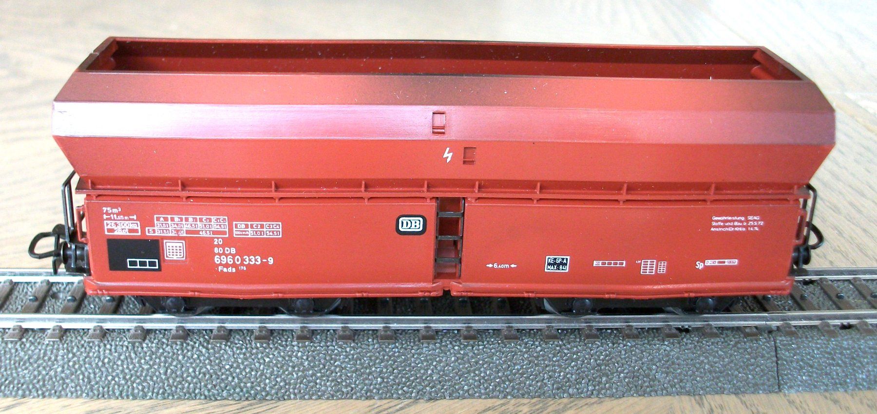 Märklin Modellini di ferrovie: DB-Grossgüterwagen; fabrikneu & OVP – Nuovo e nell'imballaggio originale da St. Moritz venduto da Manu7500 1