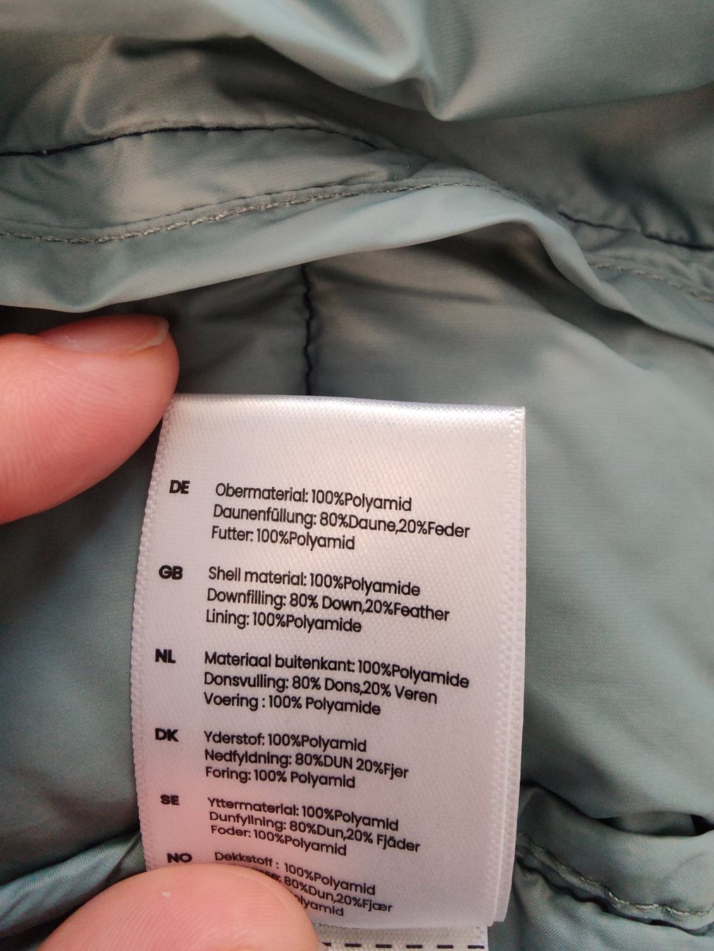 Giacche & Cappotti: STOIC Jungen Daunenjacke Gr.164 – Usato da Rüthi (Rheintal) venduto da jsnsj 4