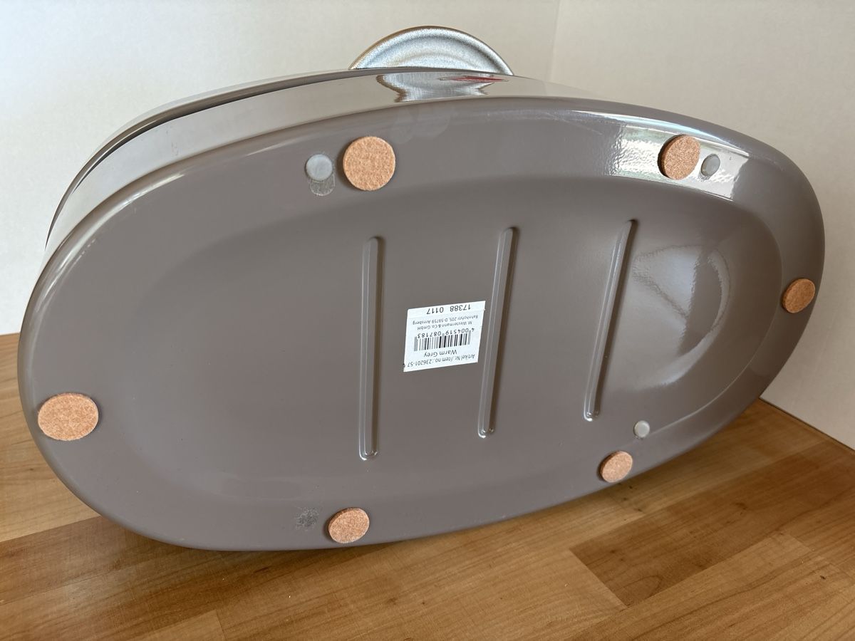 Contenitori & Simili: Wesco Metall Brotkasten – Usato da Rümlang venduto da euqinom16 4