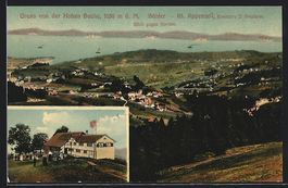 Bühler, Gasthaus Hohe Buche, Panorama