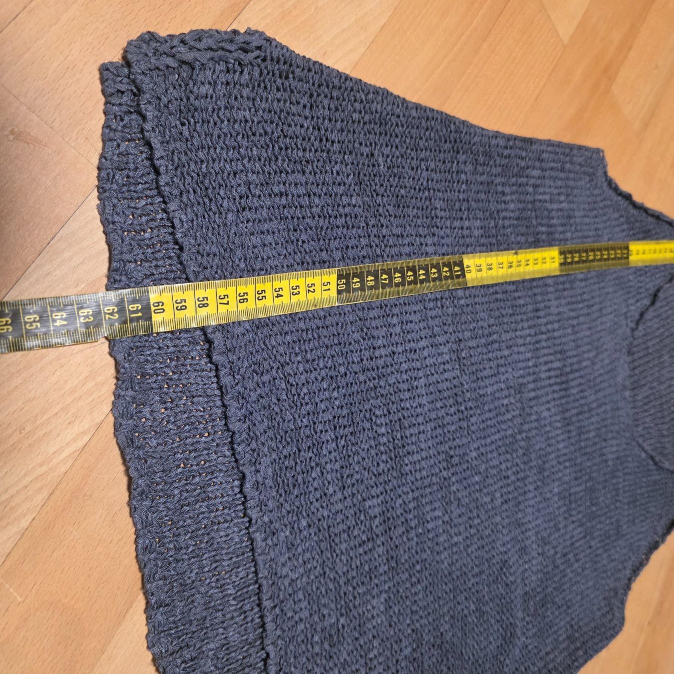 Tops: Sommer Stricktop Grau Gr. M Naturmaterial – Gebraucht aus Wald ZH von CapLux 3